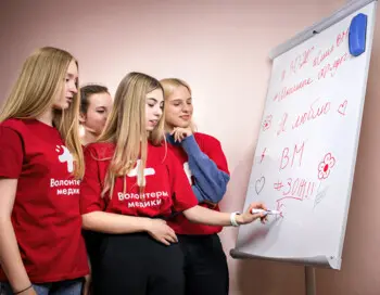 Школьные отряды МРО ВОД «Волонтеры-медики»